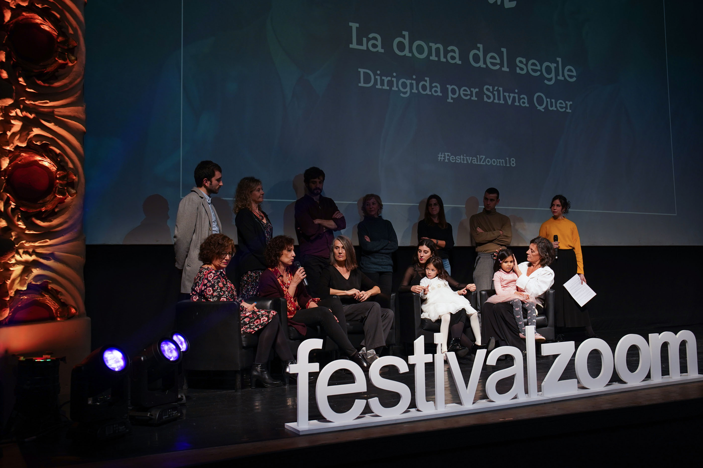 El Zoom Arranca Con La Gala De Inauguración Y La Proyección Del Film «La Dona Del Segle»