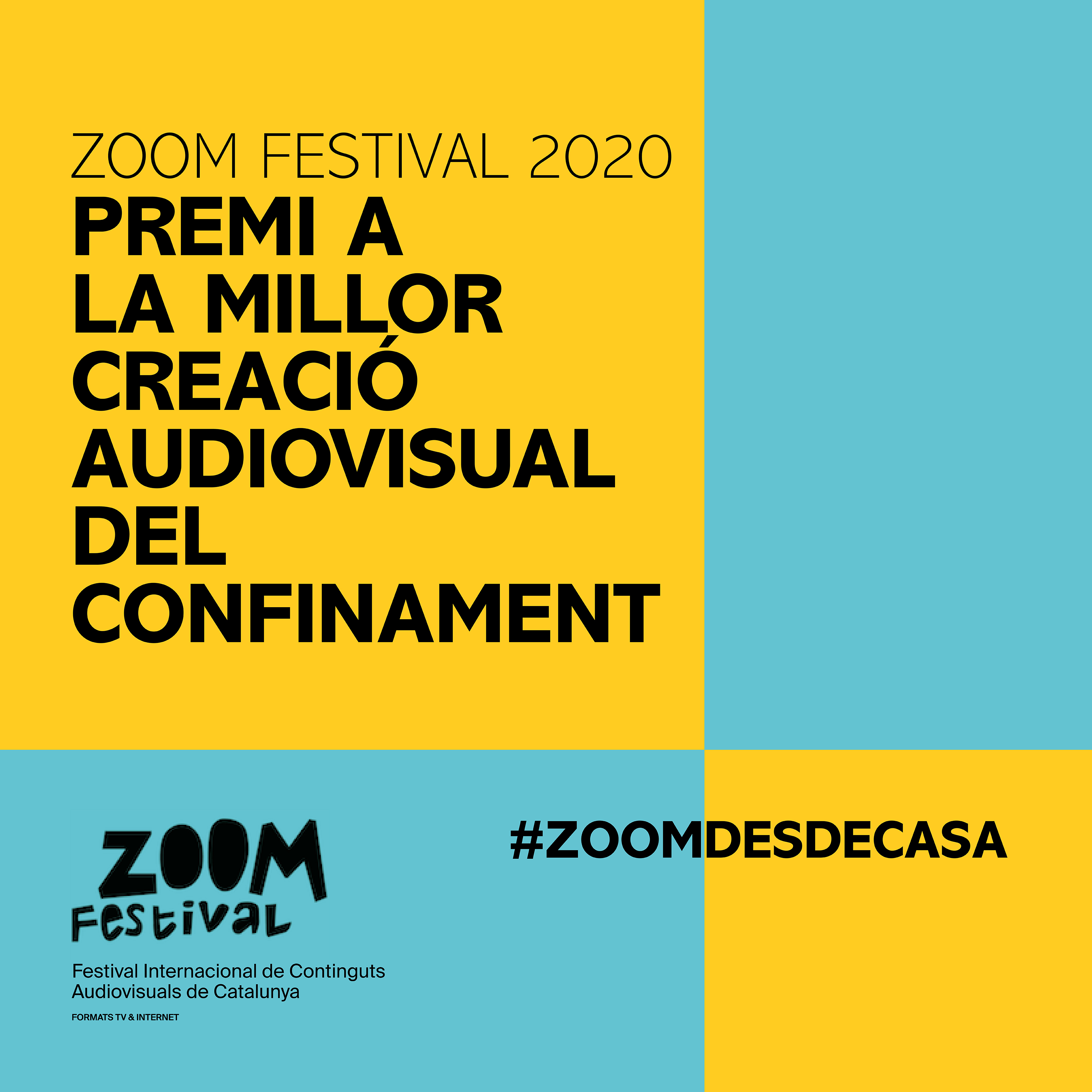 Premios #ZoomdesdeCasa Y «Confitats En Curt» De Òmnium Cultural