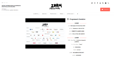 Zoom Live, Un Festival Virtual