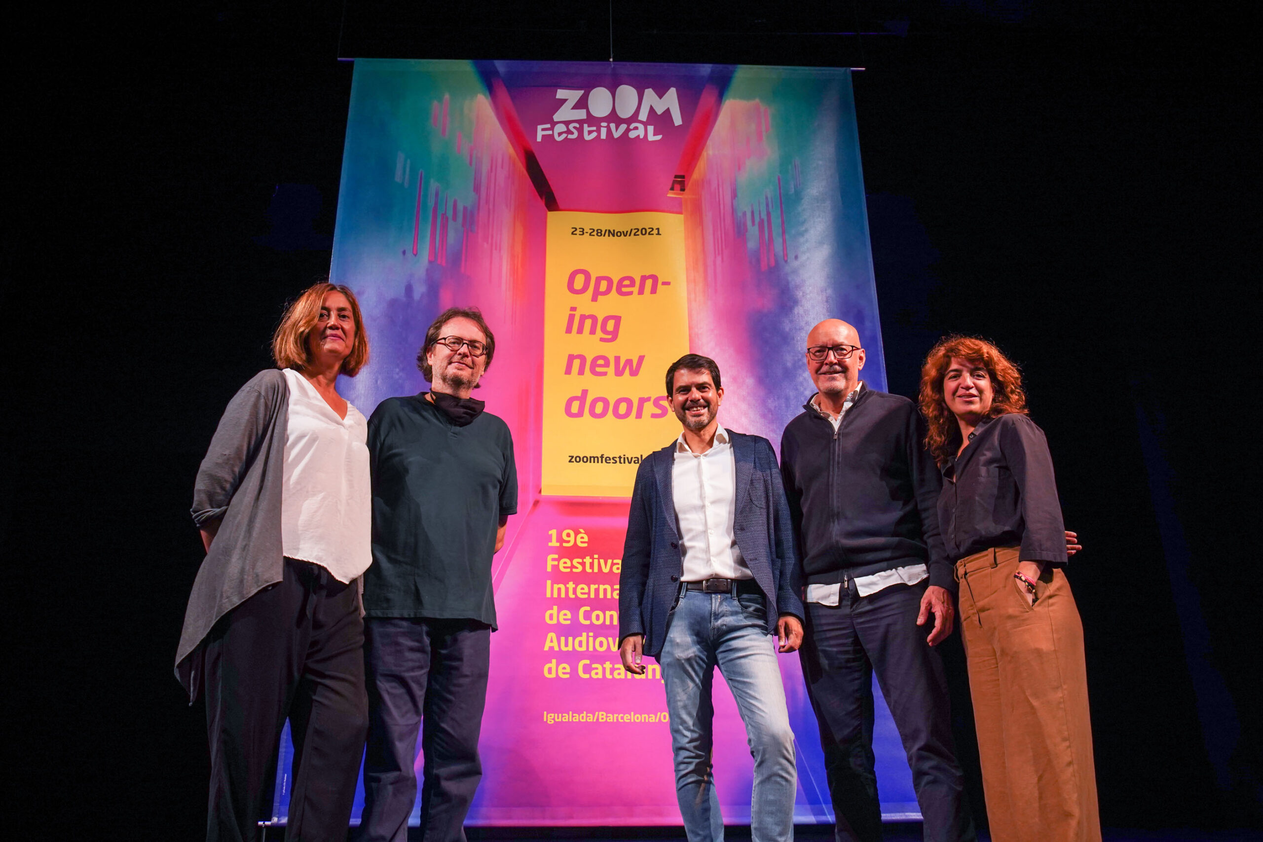 Presentació  Oficial  Zoom Festival  2021