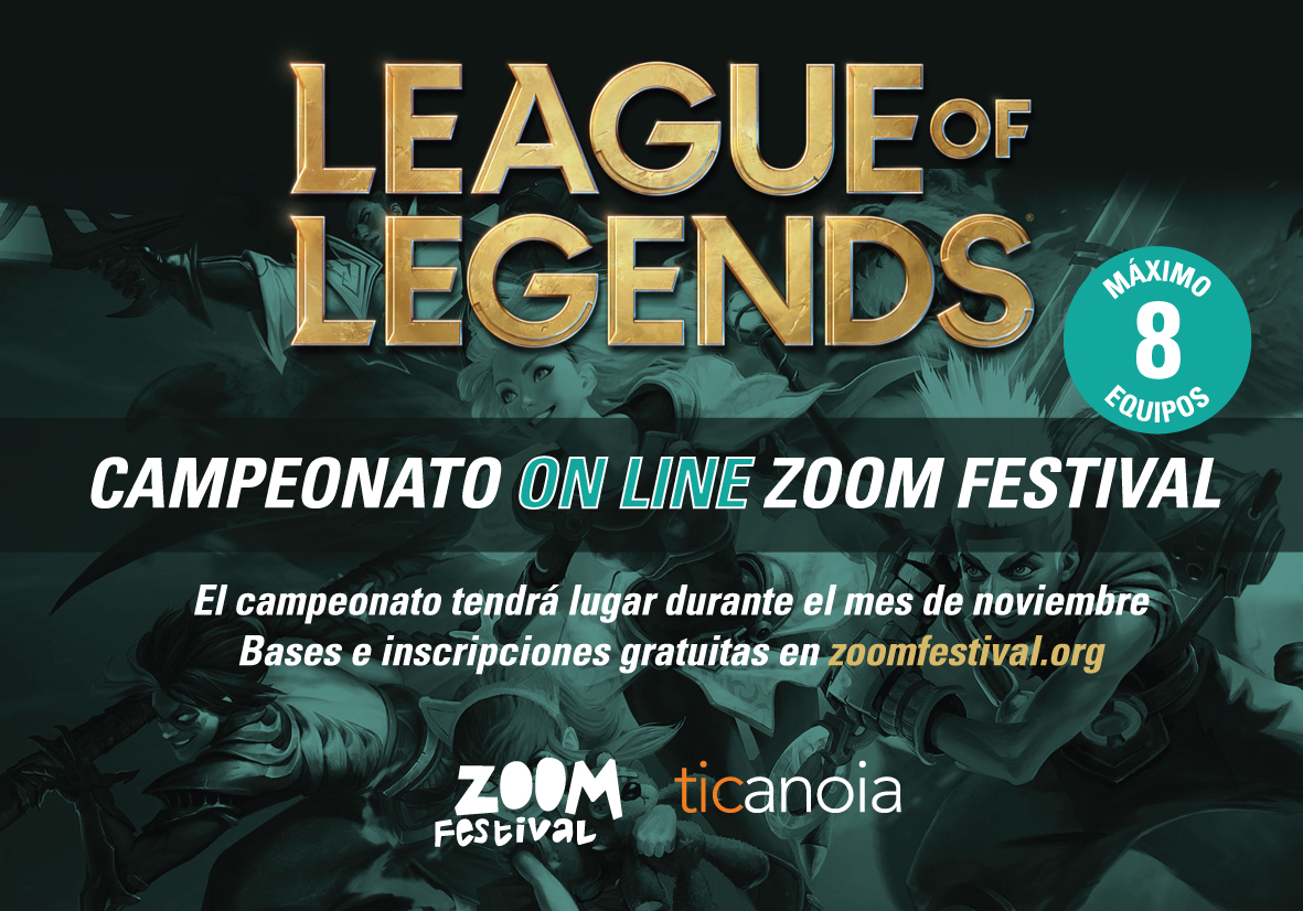 A Punto El Primer Campeonato Del Videojuego League Of Legends Del Zoom