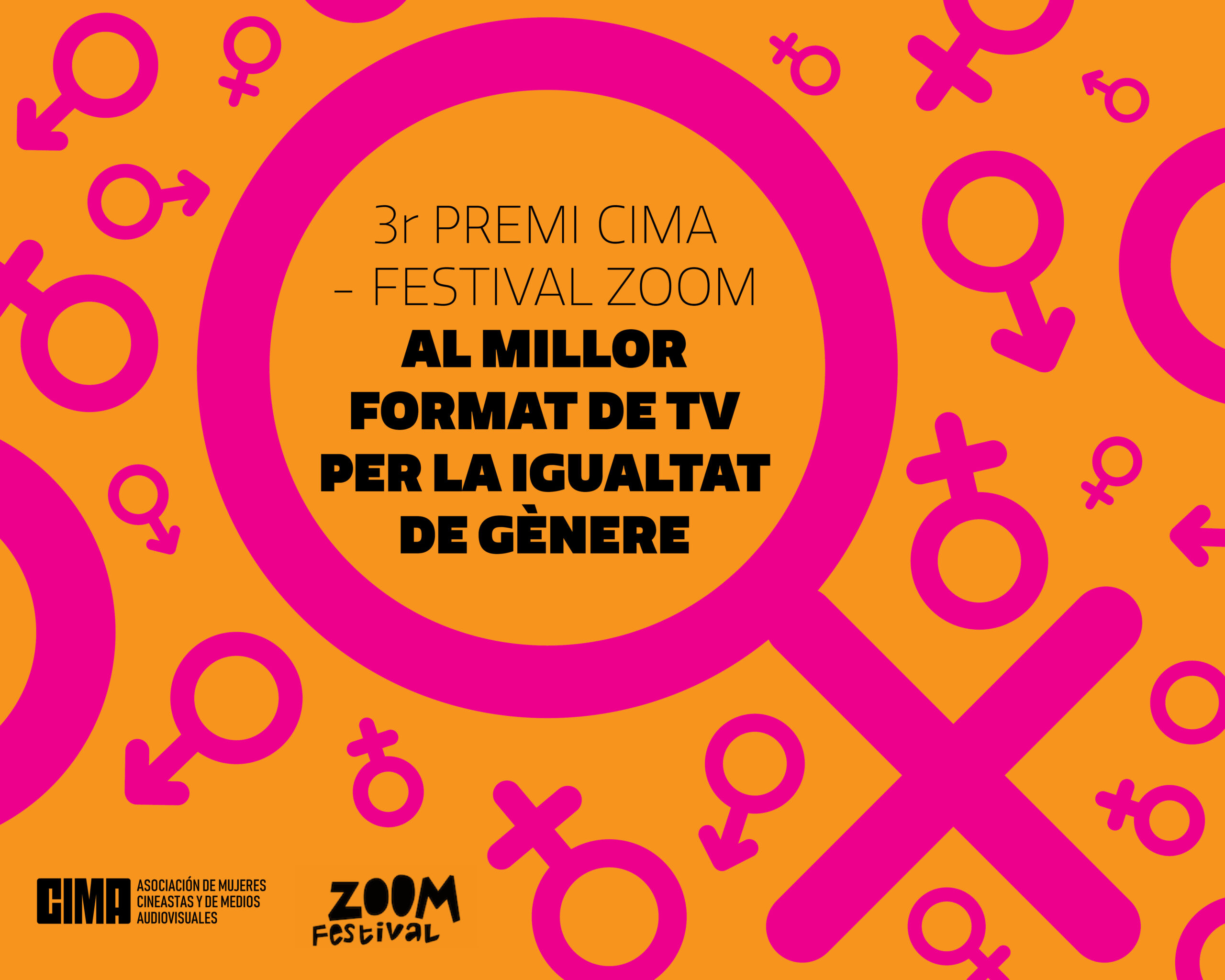 3a Edició Del Premi Cima-Festival Zoom Al Millor Format De TV Per La Igualtat De Gènere