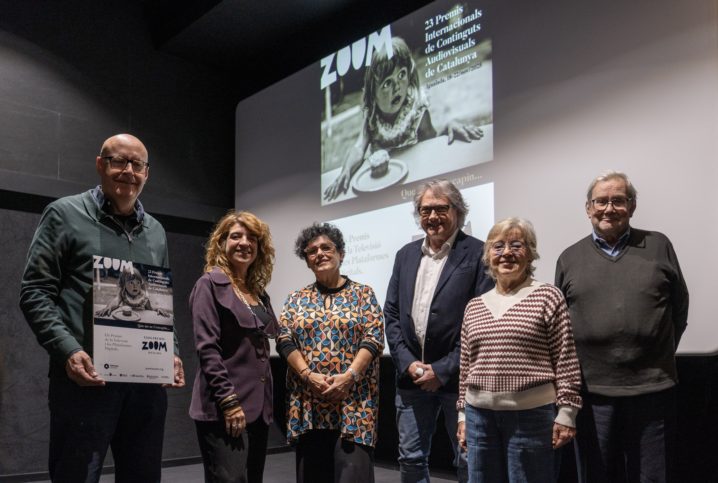 Produccions D’arreu Del Món Entre Els Seleccionats Als Premis Zoom 2025