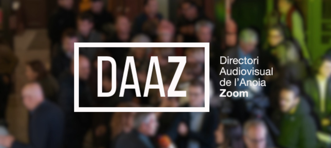 Els Premis Zoom Fan Una Crida A Professionals De L’audiovisual Per Crear El Directori De L’Audiovisual De L’Anoia Del Zoom